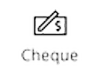 cheque